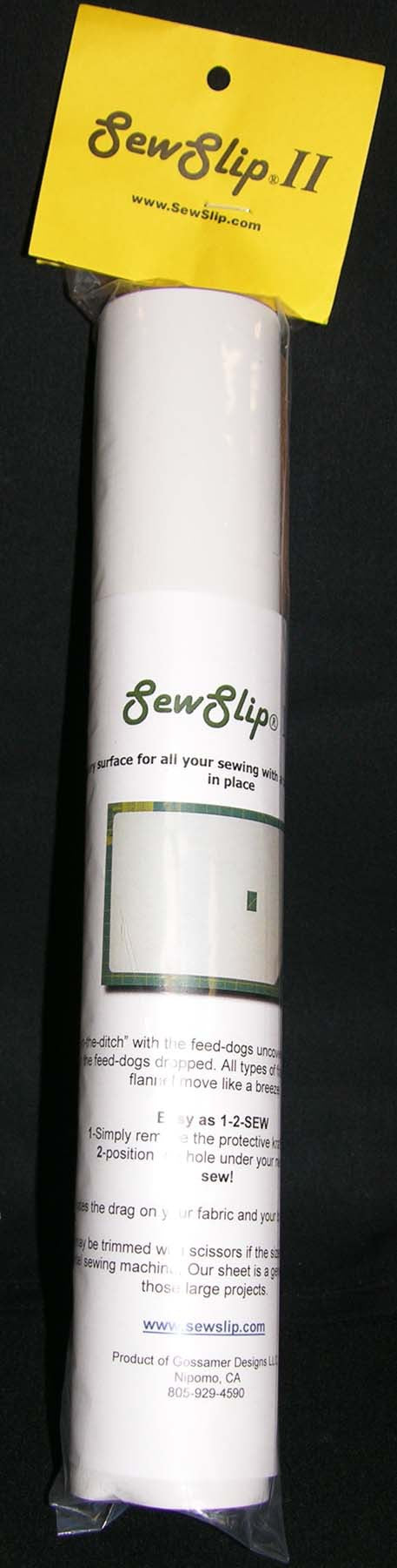 Sewslip for Free Motion Stitching