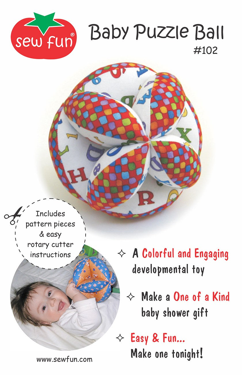 Baby Puzzle Ball