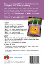 Pumpkin Tote Bag