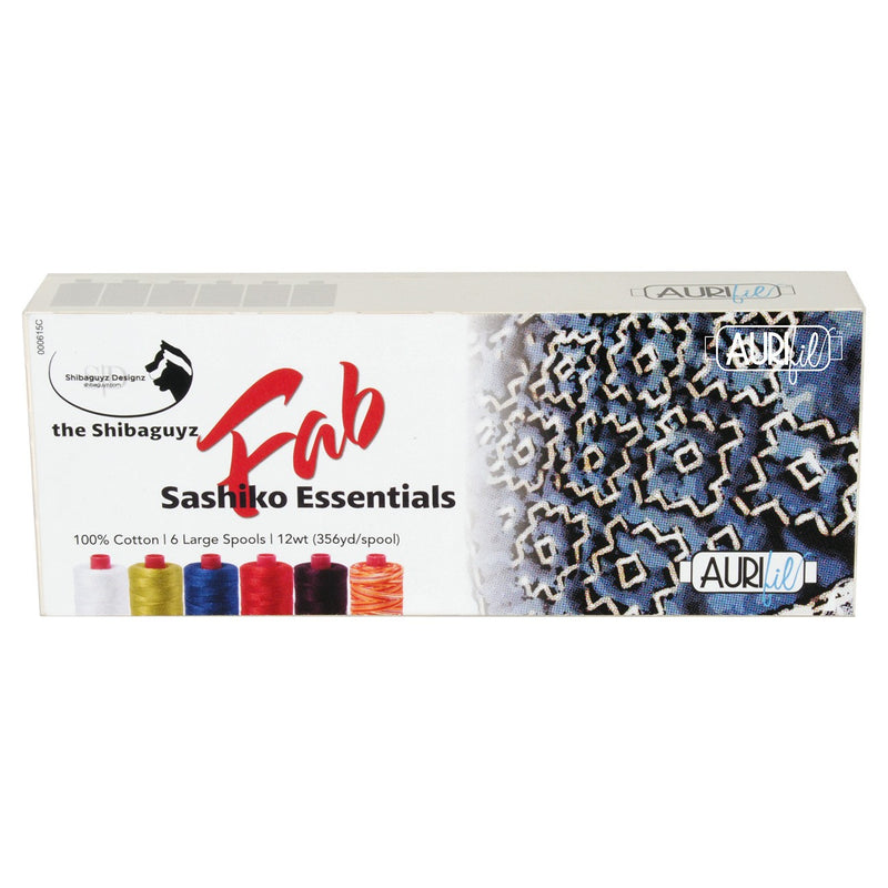 Fab Sashiko Essentials Collection by the Shibaguyz 6 Large Spools
