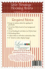Little Blessings - Blooming Hearts