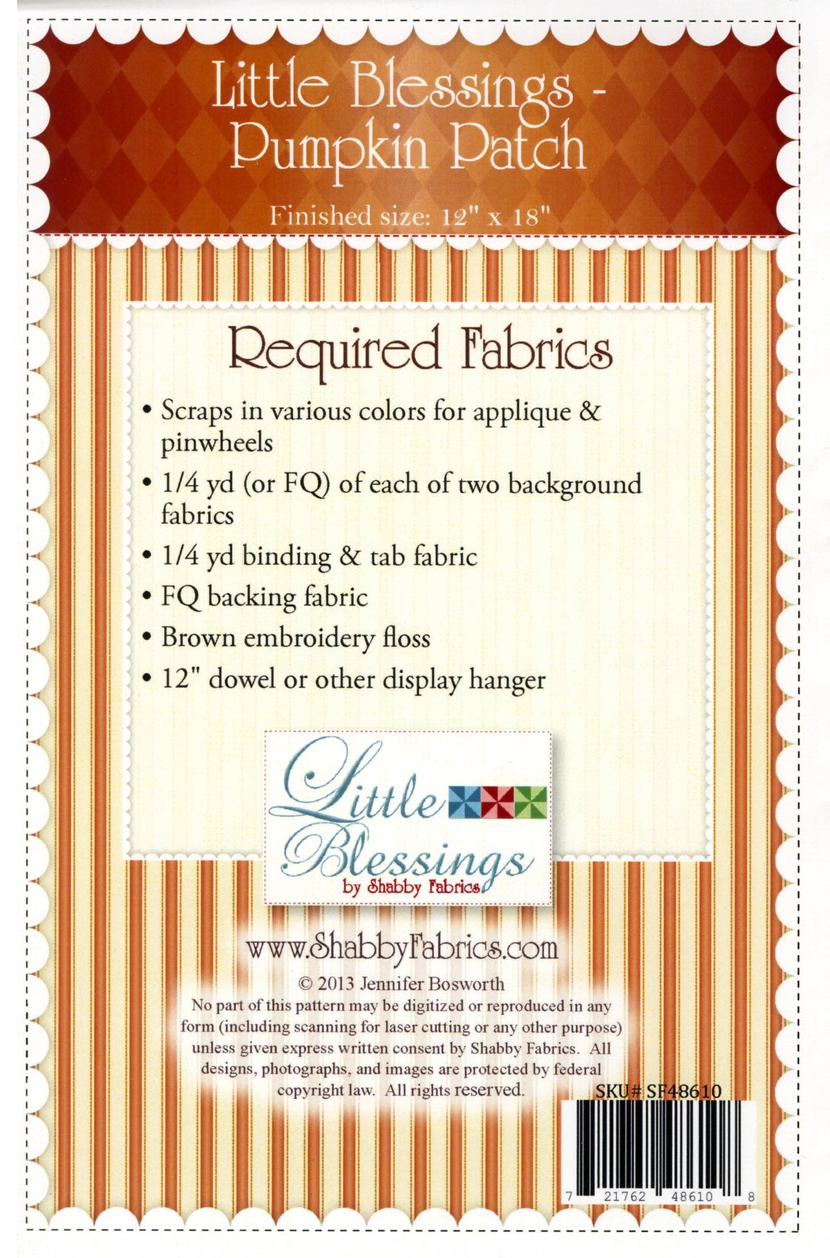 Little Blessings - Pumpkin Patch