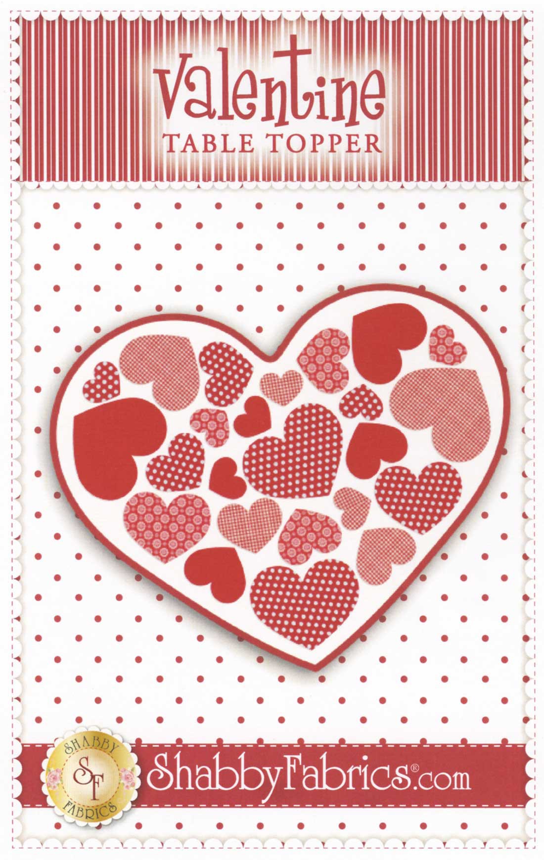 Valentine Table Topper
