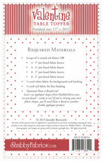 Valentine Table Topper