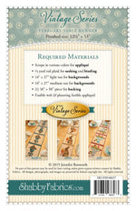 Vintage Series Table Runner - February