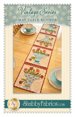 Vintage Series Table Runner - May