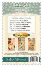 Vintage Series Table Runner - May