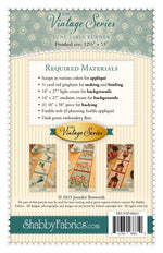 Vintage Series Table Runner - June