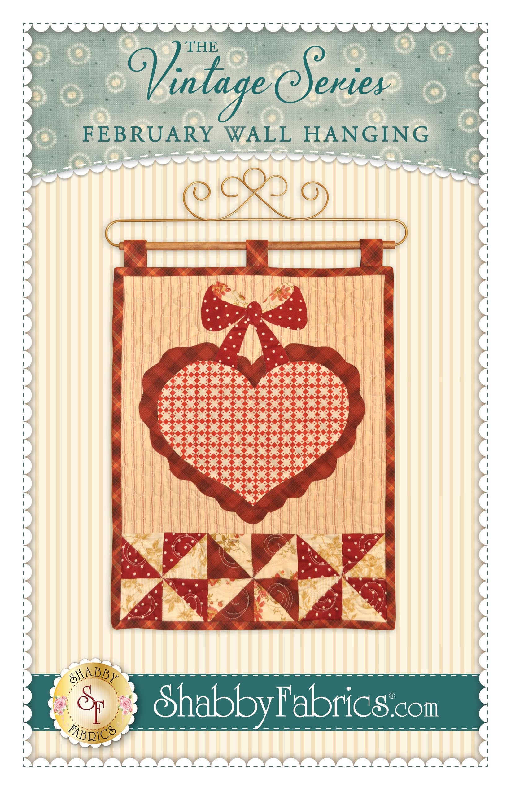 Vintage Series Wall Hanging - February