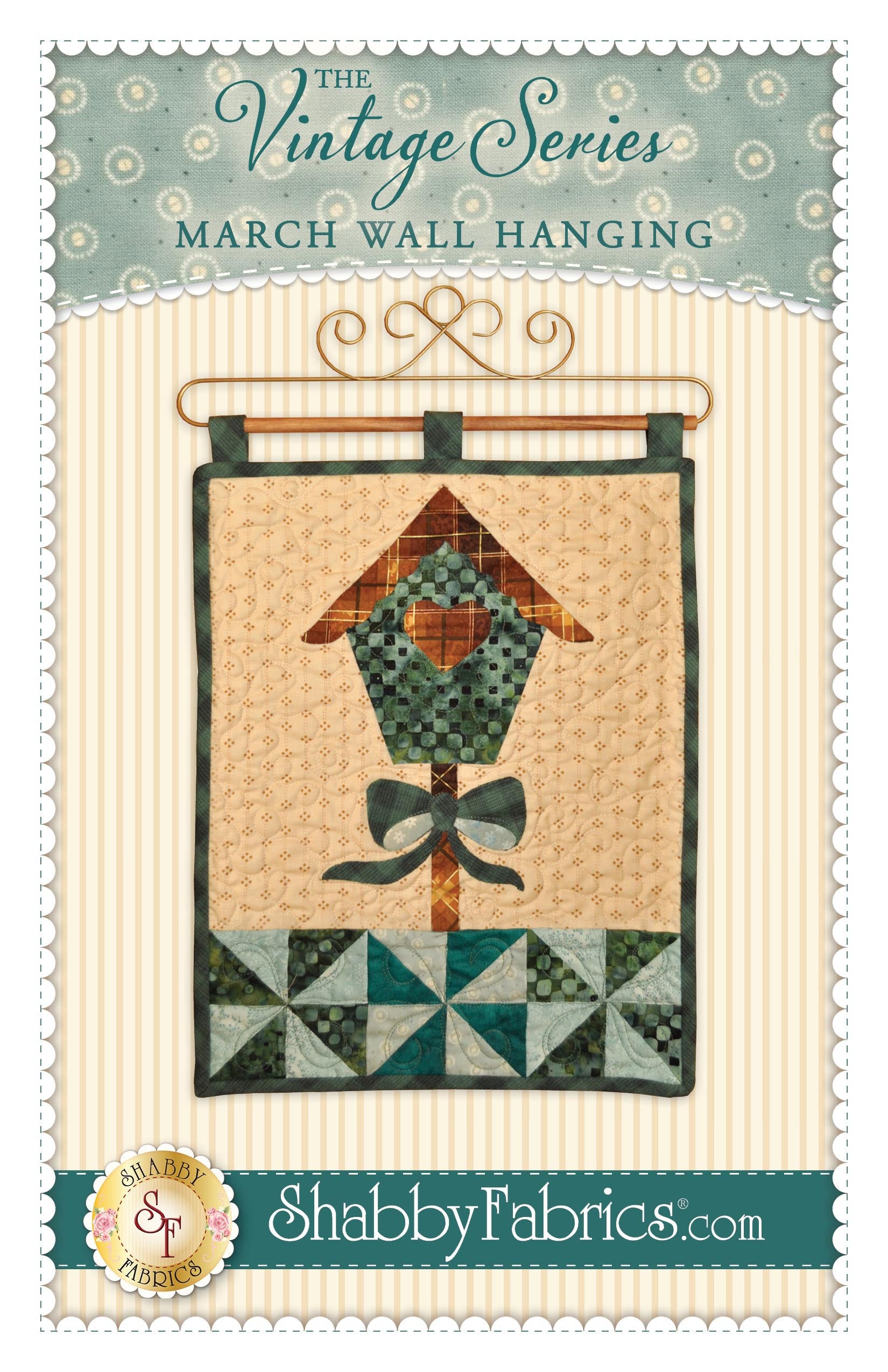 Vintage Series Wall Hanging - March