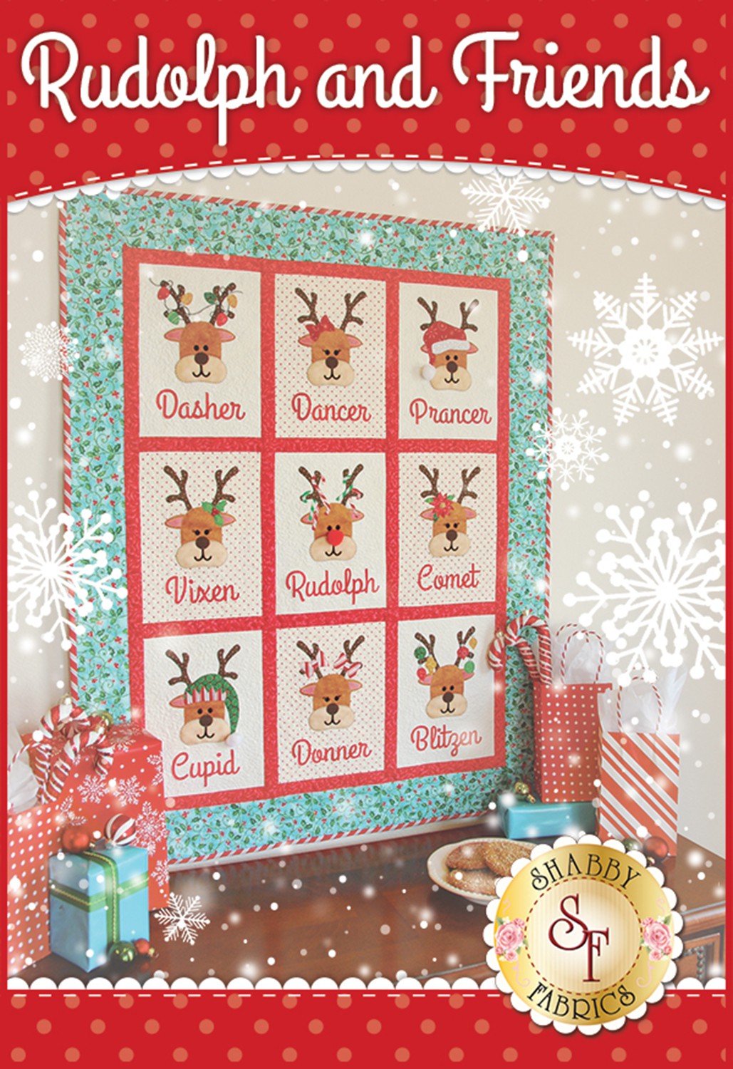 Rudolph And Friends Quilt — Countryside Quilts™