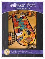 Halloween Patch Table Runner