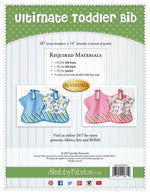 Ultimate Toddler Bib