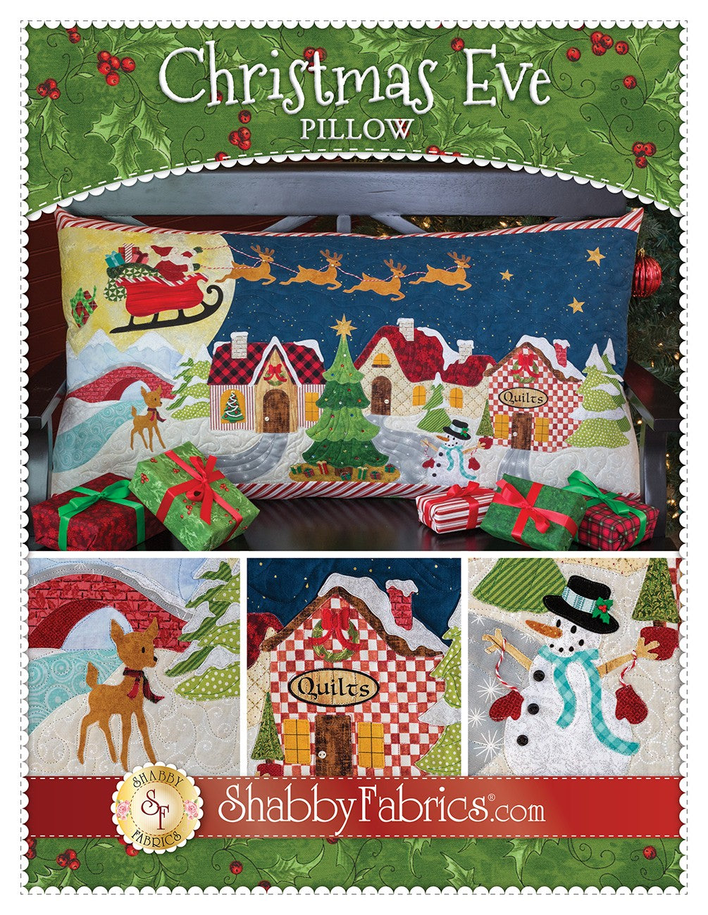 Christmas Eve Pillow