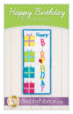Happy Birthday Wall Hanging