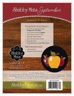 Shabby Mats - September