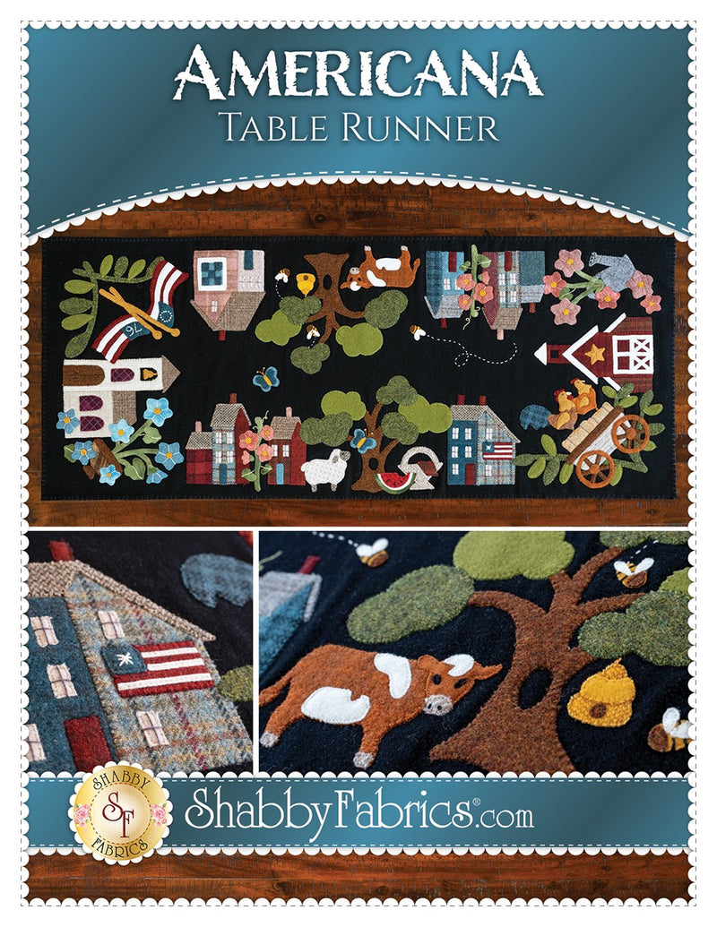 Americana Table Runner