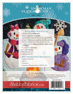 Snowman Playground