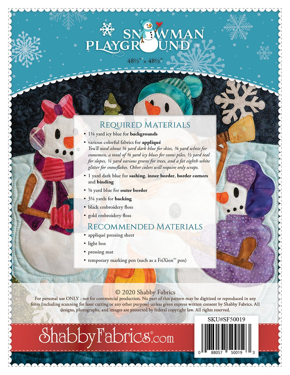 Snowman Playground
