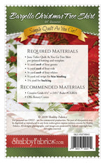 Bargello Christmas Tree Skirt