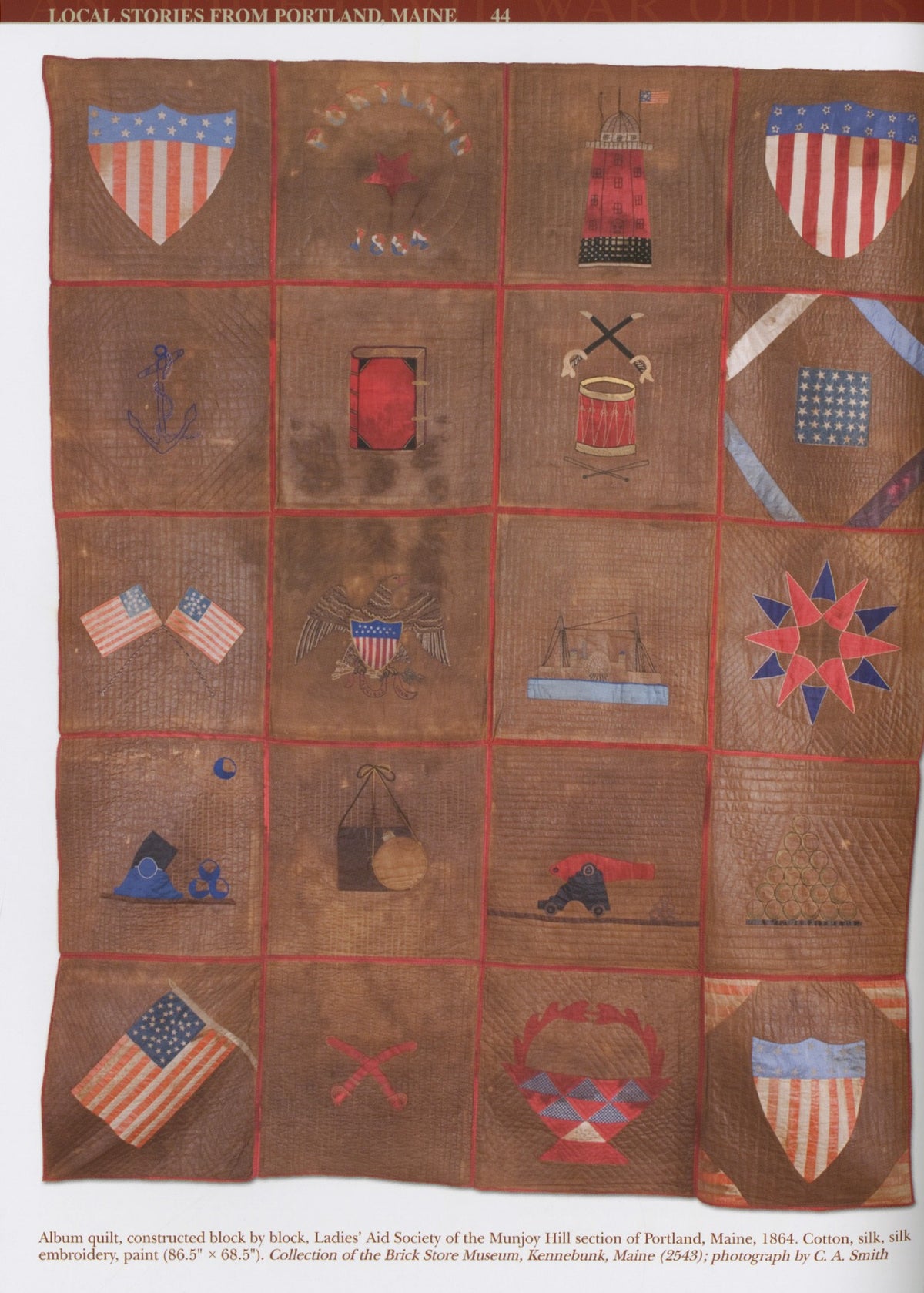 Civil War Quilts: Revised, Updated and Expanded