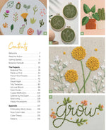 Freshly Stitched: Modern Embroidery Projects for Absolute Beginners