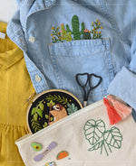Freshly Stitched: Modern Embroidery Projects for Absolute Beginners