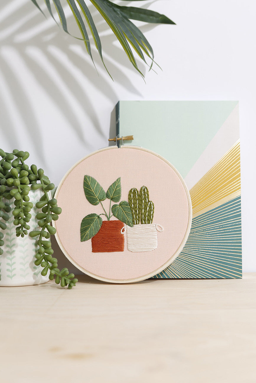Freshly Stitched: Modern Embroidery Projects for Absolute Beginners