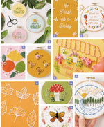 Sunny Stitches Sweet and Simple Embroidery Projects for Absolute Beginners