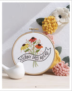 Sunny Stitches Sweet and Simple Embroidery Projects for Absolute Beginners