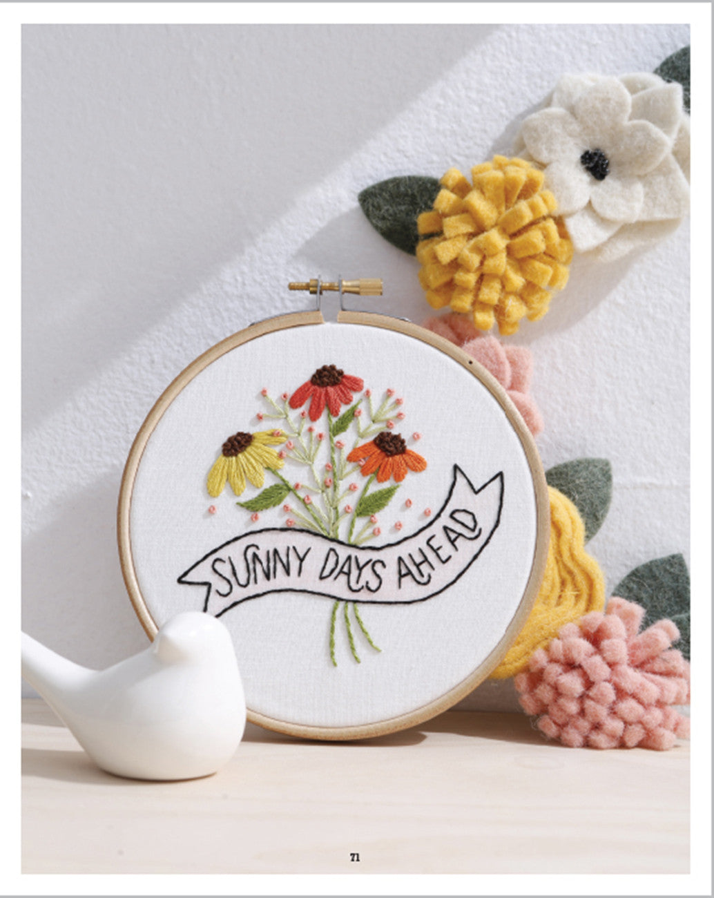 Sunny Stitches Sweet and Simple Embroidery Projects for Absolute Beginners