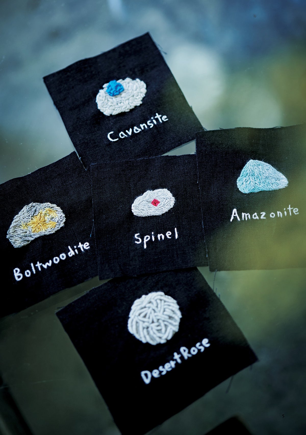 Junos Nature Embroidery Notebook: Stitching Plants Animals and Stories