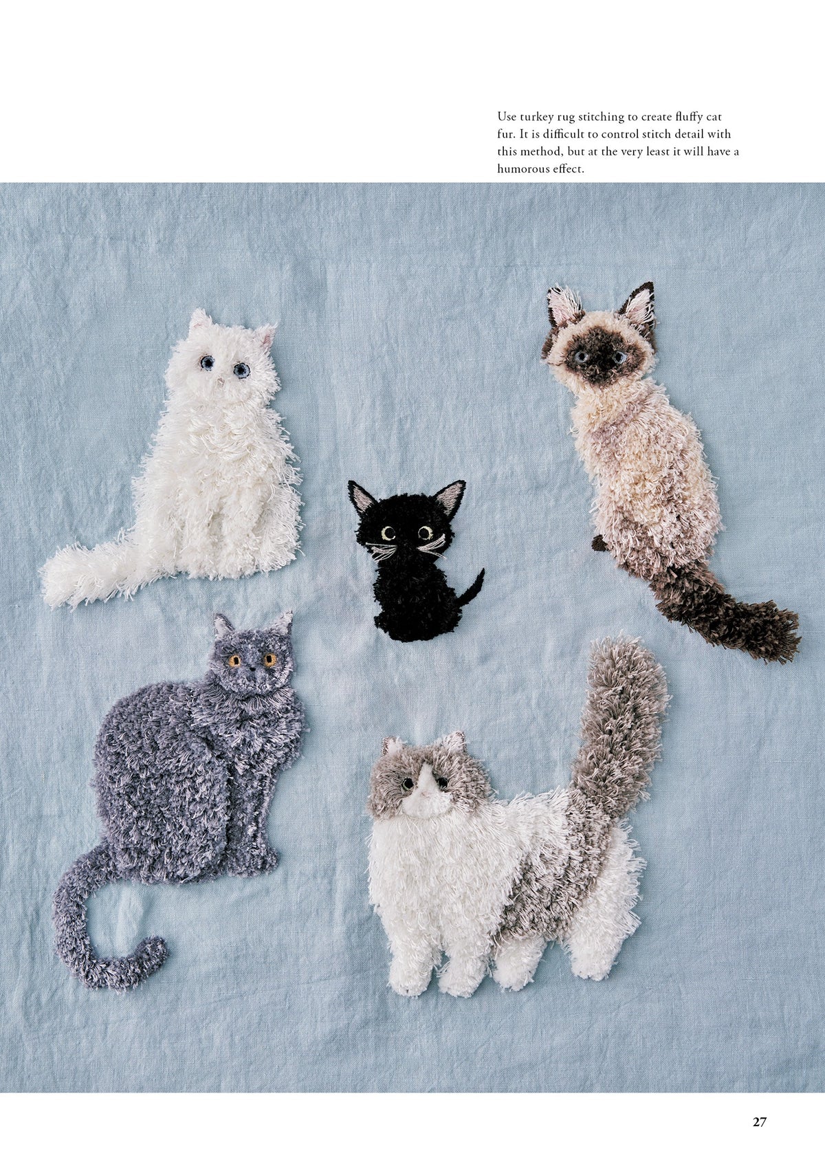 Junos Nature Embroidery Notebook: Stitching Plants Animals and Stories