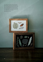 Junos Nature Embroidery Notebook: Stitching Plants Animals and Stories