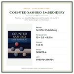 Product Specifications – Counted Sashiko Embroidery