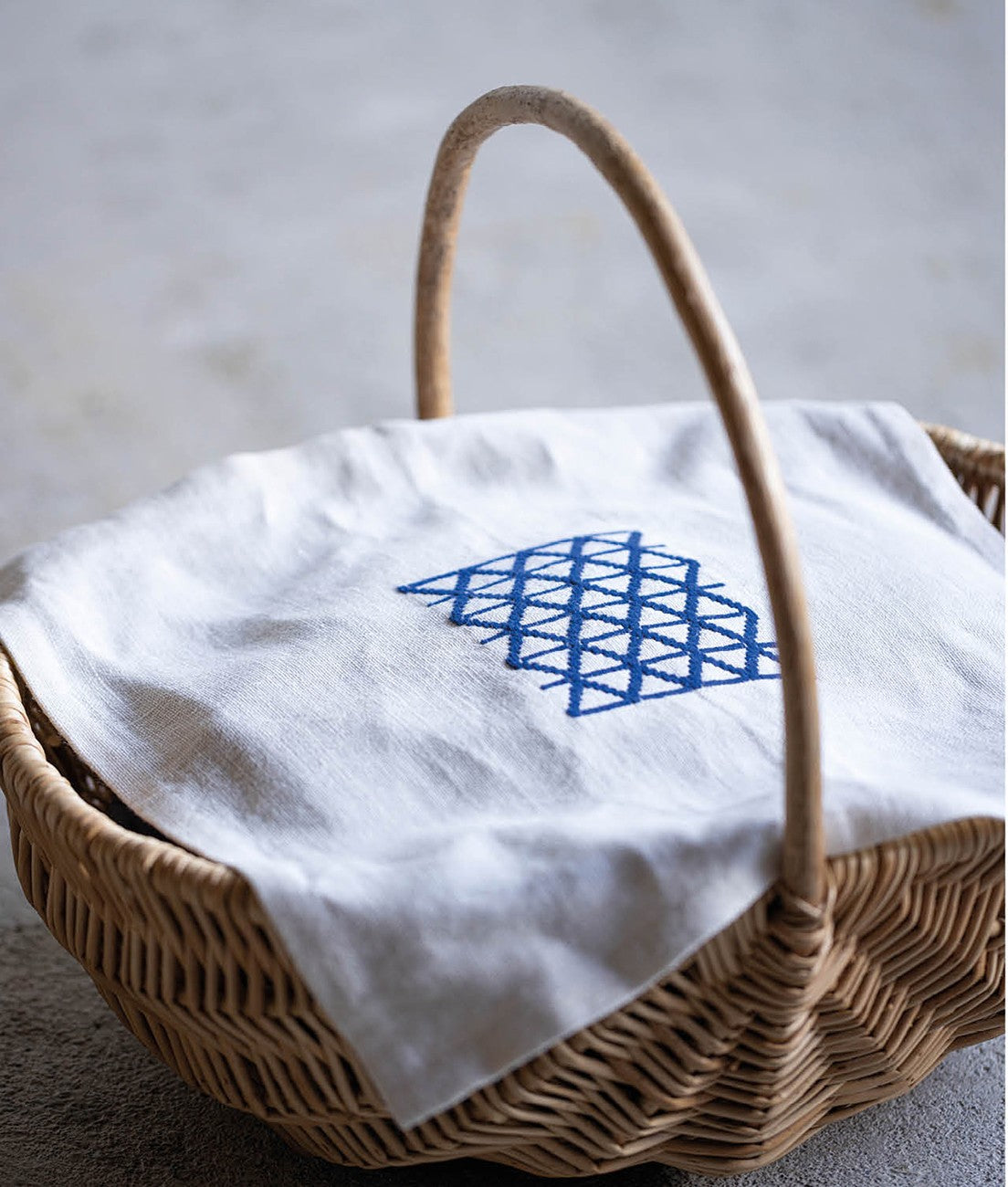 Counted Sashiko Embroidery