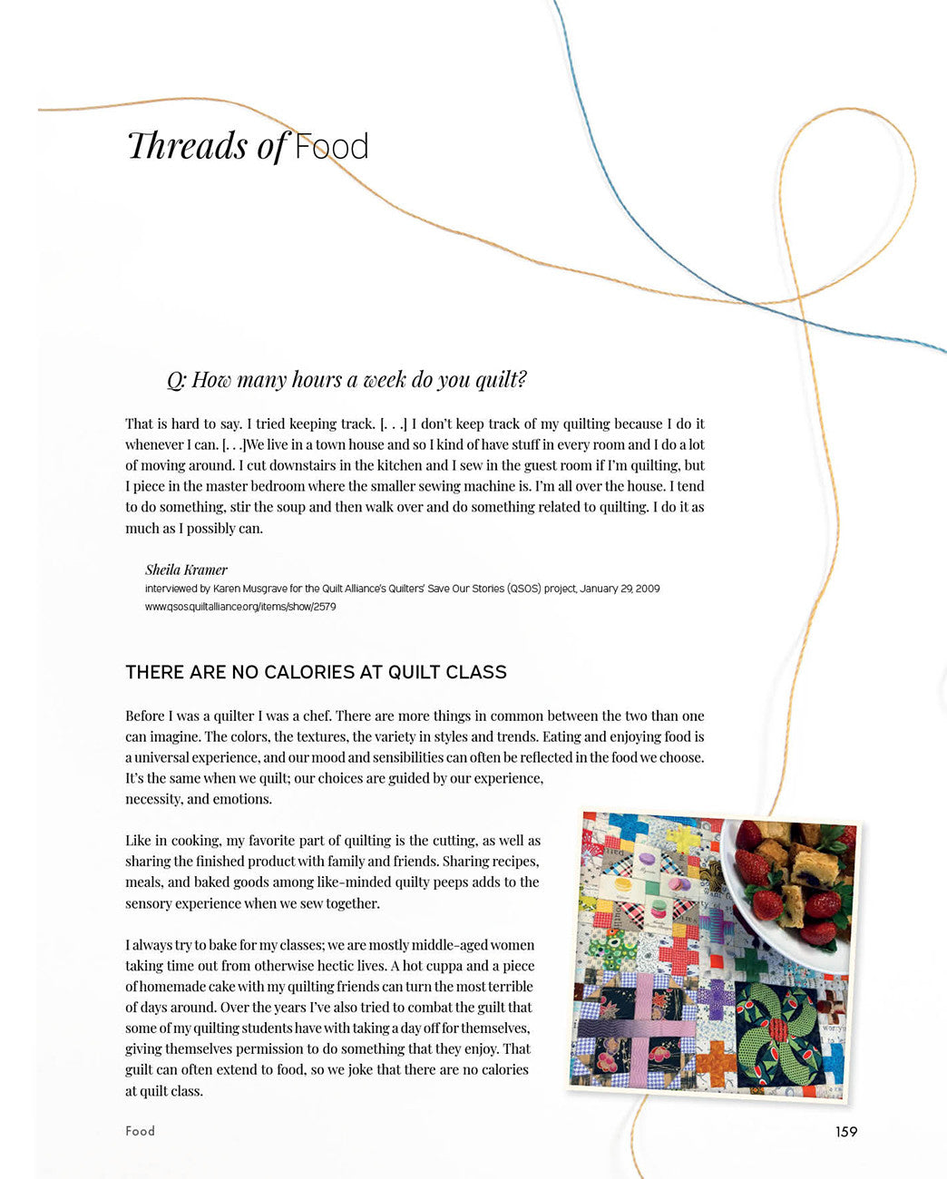 The Quilting Experience: A Celebration of Community and Patchwork Patterns