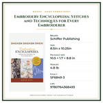 Product Specifications – Embroidery Encyclopedia: Stitches and Techniques for Every Embroiderer