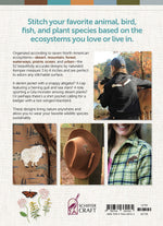 The Field Guide to Embroidery: 52 North American Animal & Plant Designs