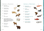 The Field Guide to Embroidery: 52 North American Animal & Plant Designs