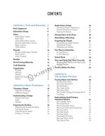 Embroidery Handbook for Beginners
