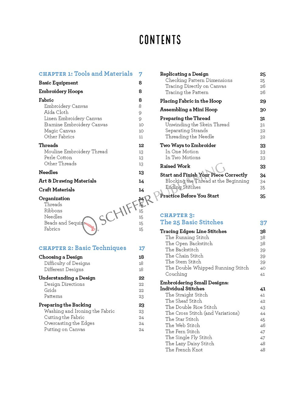 Embroidery Handbook for Beginners