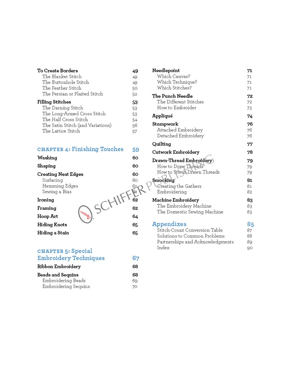 Embroidery Handbook for Beginners