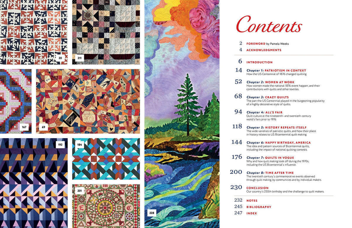 Commemorative American Quilts