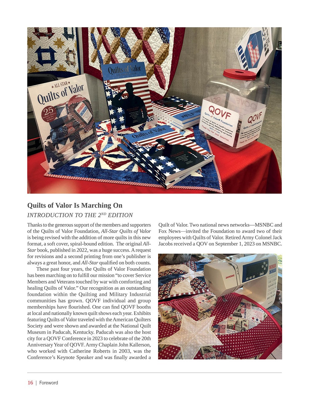 All-Star Quilts of Valor 2nd Edition