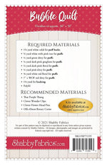 Bubble Quilt