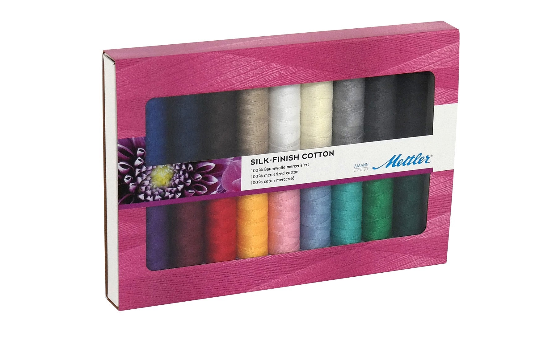 Silk Finish 18 Spools 164 yds