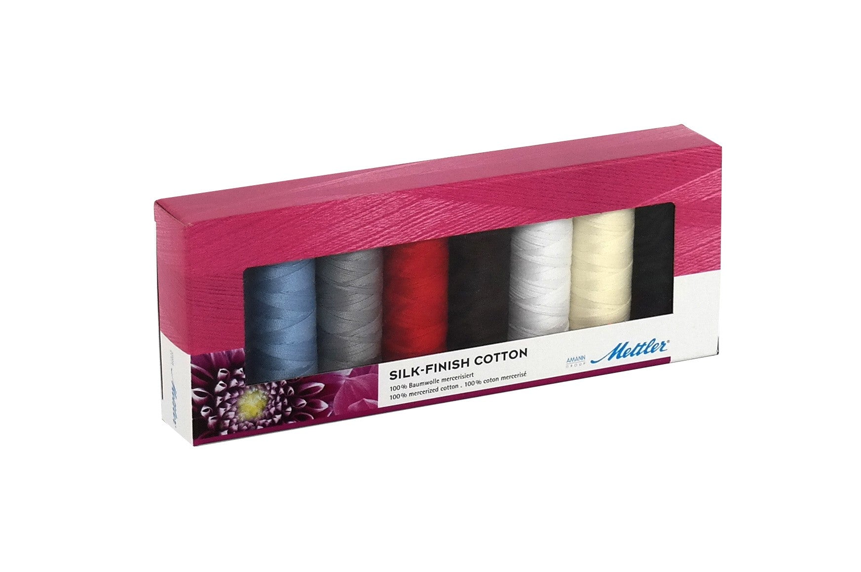 Silk Finish 8 Spools 164 yds