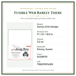 Product Specifications – Fusible Web Barely There
