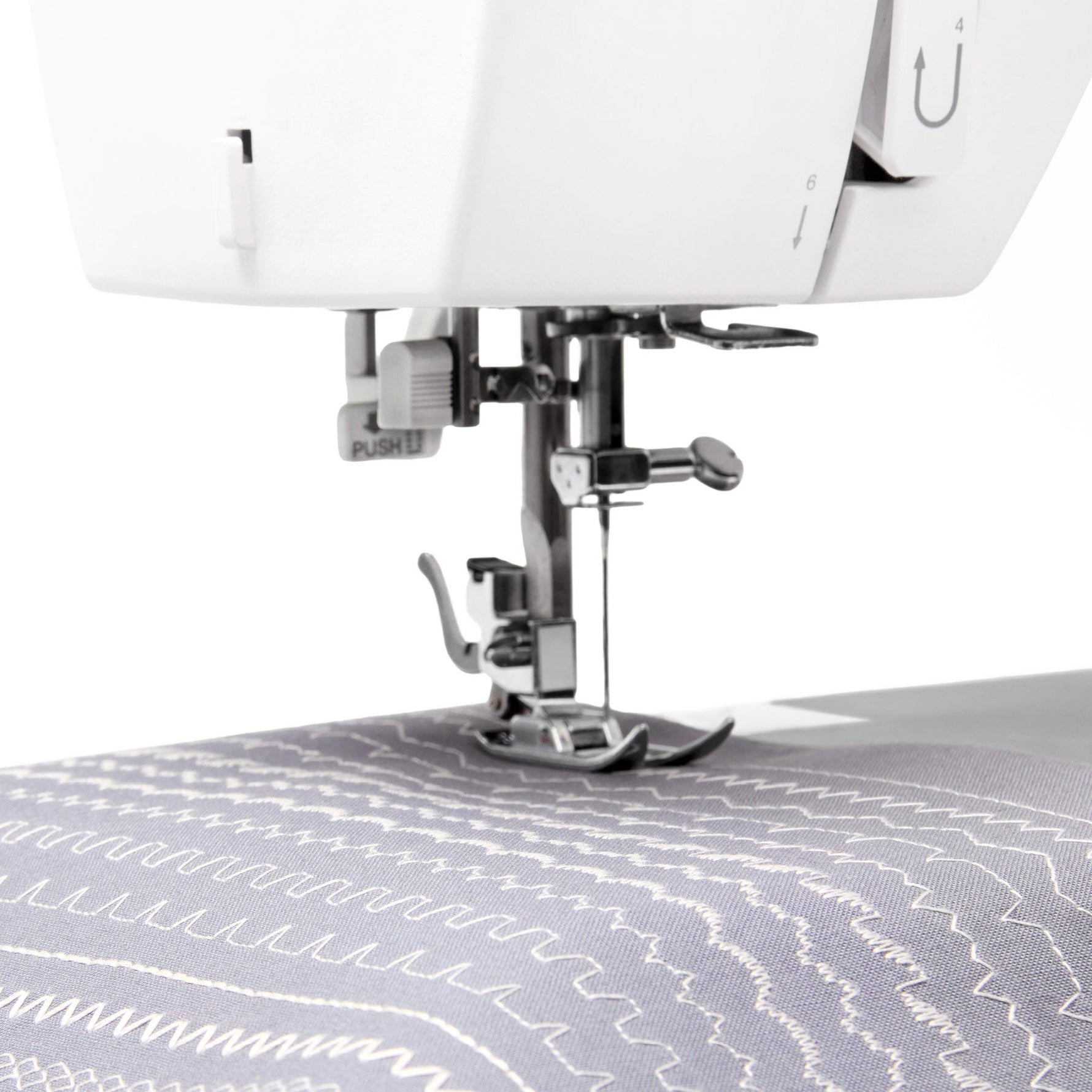 SINGER® Heavy Duty 4452 White Sewing Machine